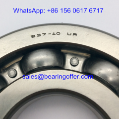 B37-10 Gearbox Bearing 37x88x18 Ball Bearing B37-10UR - Stock for Sale