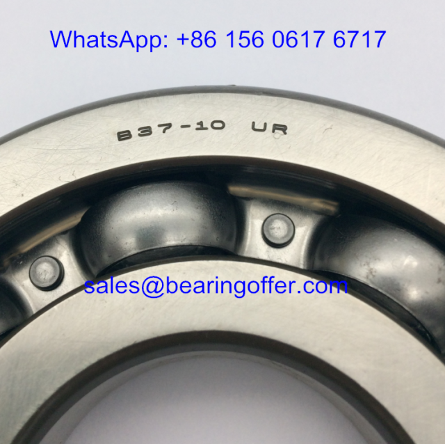 B37-10 Gearbox Bearing 37x88x18 Ball Bearing B37-10UR - Stock for Sale