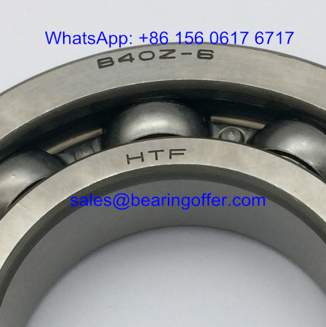 B40Z-6 Gearbox Bearing 40x76x14 Ball Bearing HTFB40Z-6 - Stock for Sale