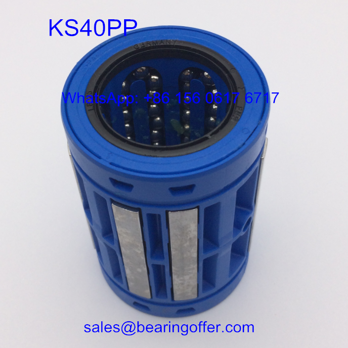 KS40PP Linear Bushing Bearing 40x62x80 Ball Bearing KS40-PP - Stock for Sale