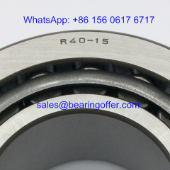 R40-15A Gearbox Differential Bearing R40-15 Roller Bearing - Stock for Sale