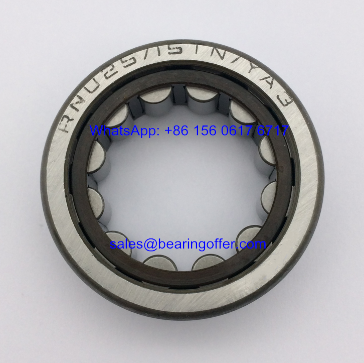 RNU25/15TN/YA3 Gearbox Shaft Bearing 25x43.5x15 Roller Bearing RNU25/15 - Stock for Sale