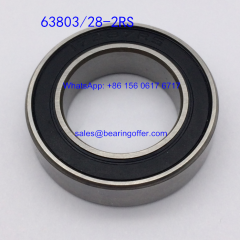 63803/28-2RS Ceramic Ball Bearing 63803-28 Ball Bearing - Stock for Sale
