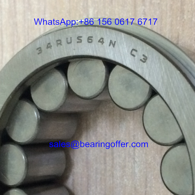 34RUS64 C3 Automobile Gearbox Bearing 34*64*22 Roller Bearing 34RUS64C3 - Stock for Sale