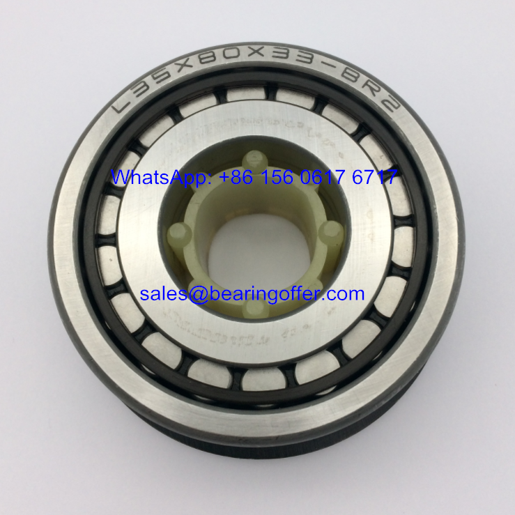 L35X80X33-BR2 Transmission Bearing L35X80X33 Roller Bearing - Stock for Sale