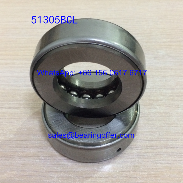 51305BCL Thrust Ball Bearing 25.4x50.1x19.05 Ball Bearing - Stock for Sale