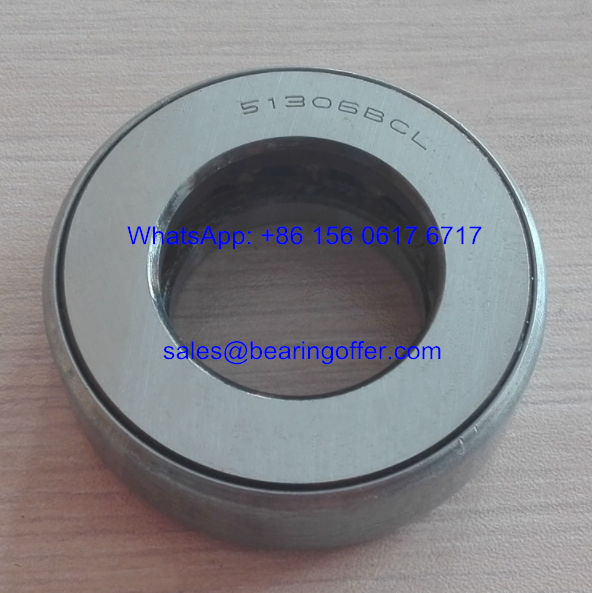 SKF Ball Thrust Bearing 51306 main image 1