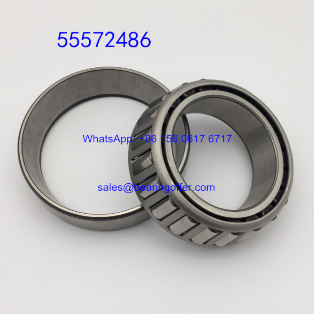 55572486 Gearbox Bearing 41x73x21 Tapered Roller Bearing - Stock for Sale