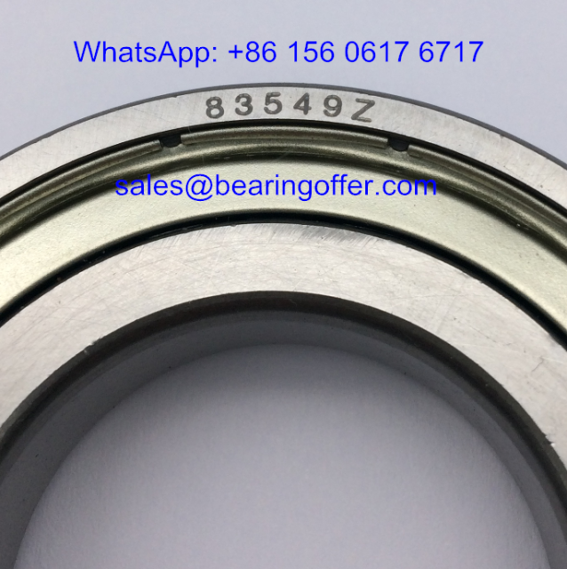 83549Z Deep Groove Ball Bearing 36.51x68x15 Rolling Bearing 83549ZZ - Stock for Sale