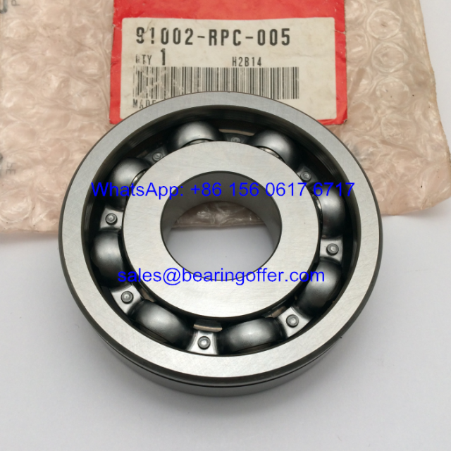 91002-RPC-005 Transmission Bearing 91002RPC005 Ball Bearing - Stock for Sale