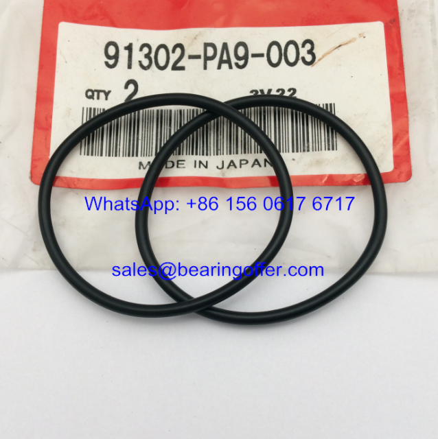 91302-PA9-003 O-Ring 91302PA9003 Sealing Rings - Stock for Sale