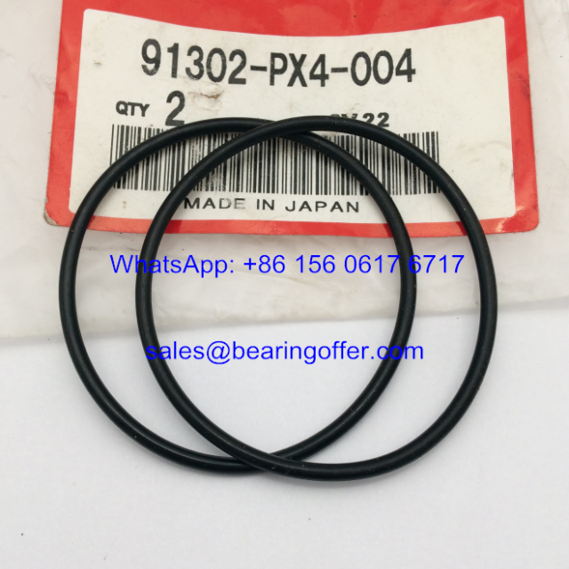 91302-PX4-004 O-Ring 91302PX4004 Sealing Rings - Stock for Sale
