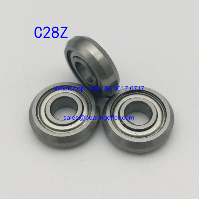 C28Z Guide Roller Bearing C28ZZ Ball Bearing C28 - Stock for Sale