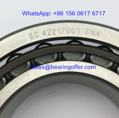 EC42217U01 FN4 Gearbox Bearing 41x73x21 Tapered Roller Bearing - Stock for Sale