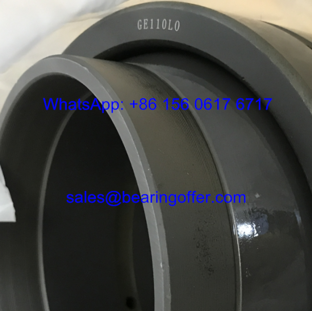 GE110-LO Spherical Plain Bearing 110x160x110  Rolling Bearing - Stock for Sale
