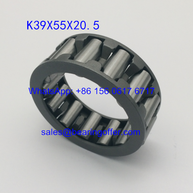 K39X55X20.5 Needle Roller Bearing K39*55*20.5 Excavator Bearing - Stock for Sale