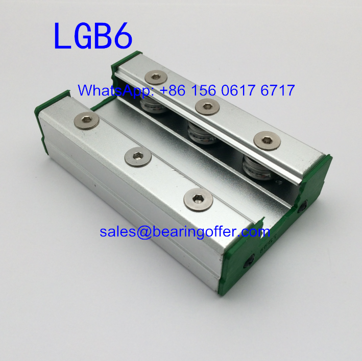 LGB6 Roller Guide Bearing LGB-6 Linear Guide Carriage - Stock for Sale