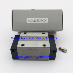 MSA15SSSFC Guide Carriage 23.8x34x56.3 Linear Slider MSA15SSSFCN - Stock for Sale