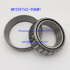 NP259742-90KM1 Gearbox Bearing NP259742 Roller Bearing - Stock for Sale
