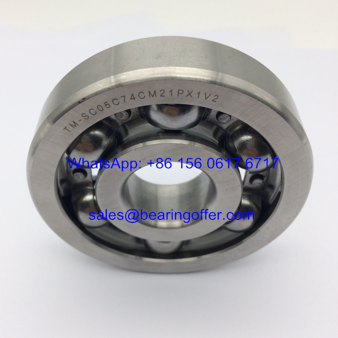 TM-SC05C74CM21PX1V2 Automobile Bearing 25x80x19 Ball Bearing SC05C74 - Stock for Sale