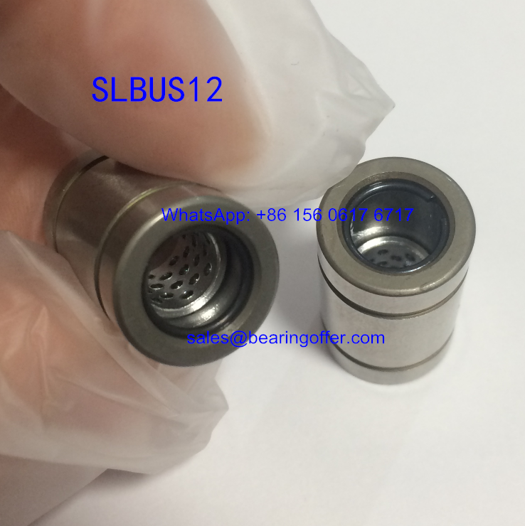 SLBUS12 Stainless Linear Ball Bearing LBUS12 Linear Bushing - Stock for Sale