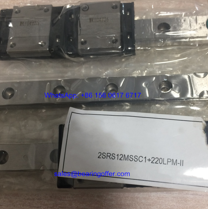 SRS12M Linear Guide Carriage 2SRS12MSSC1+220LPM-II Linear Guide - Stock for Sale