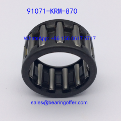 91071-KRM-870 Auto Bearing 91071KRM870 Roller Bearing - Stock for Sale
