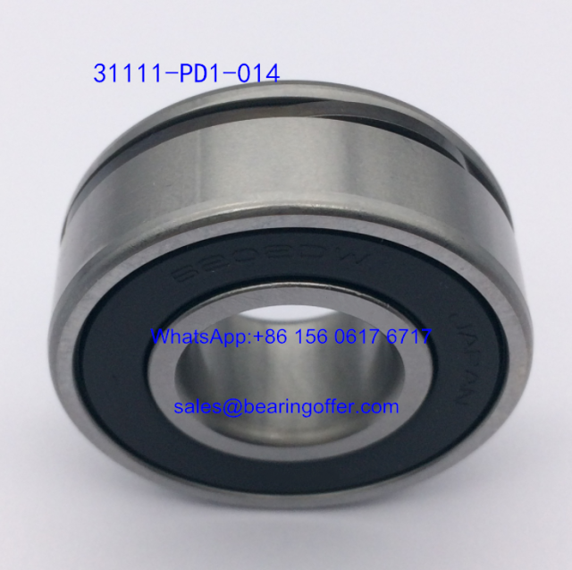 31111-PD1-014 Generator Bearing 31111PD1014 Ball Bearing - Stock for Sale