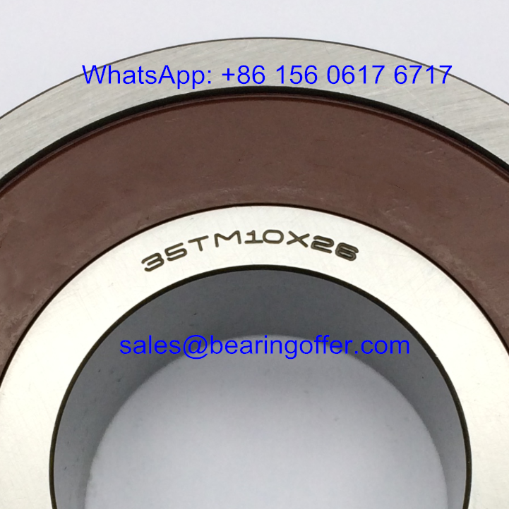 35TM10 Gearbox Bearing 35x80x20 Ball Bearing - Stock for Sale