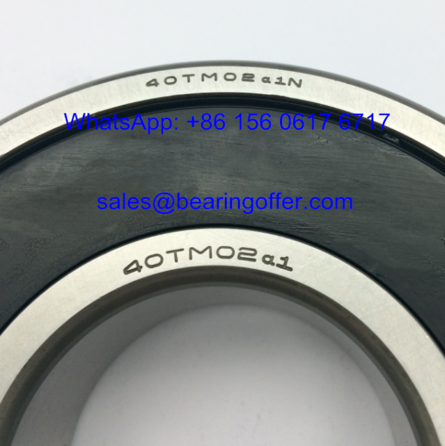 40TM02 Gearbox Bearing 40TM02U40N Ball Bearing - Stock for Sale