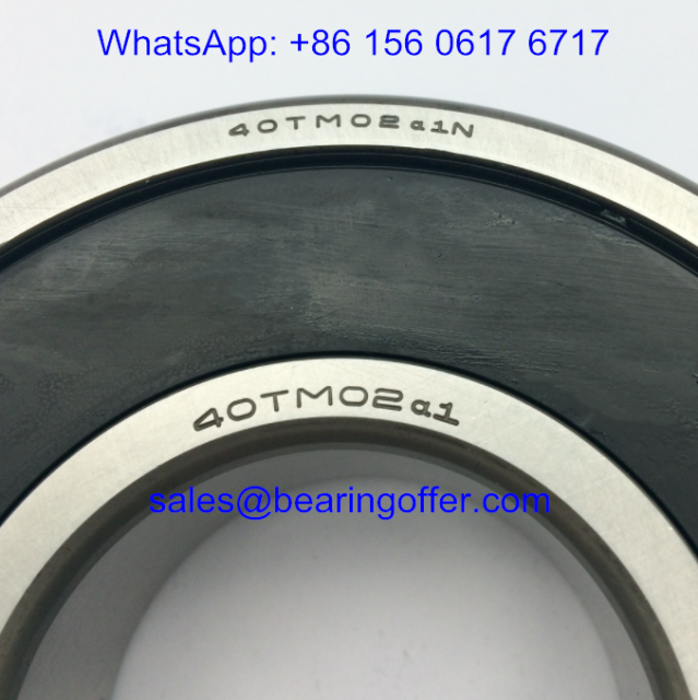 40TM02a1N Gearbox Bearing 40x90x25 Ball Bearing 40TM02a1 - Stock for Sale
