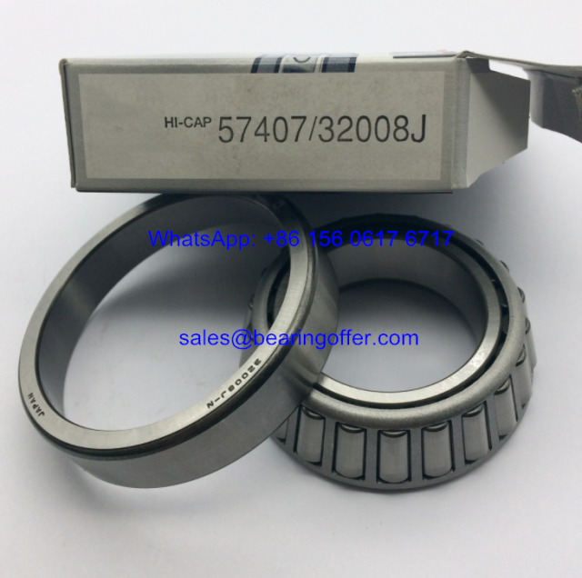 HI-CAP 57407-N Gearbox Bearing 57407N Roller Bearing - Stock for Sale