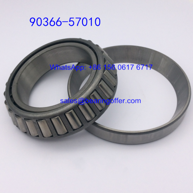 90366-57010 Gearbox Bearing 9036657010 Roller Bearing - Stock for Sale
