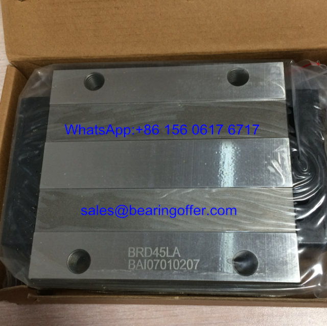 BRD45LA Taiwan Linear Guide Carriage - Stock for Sale