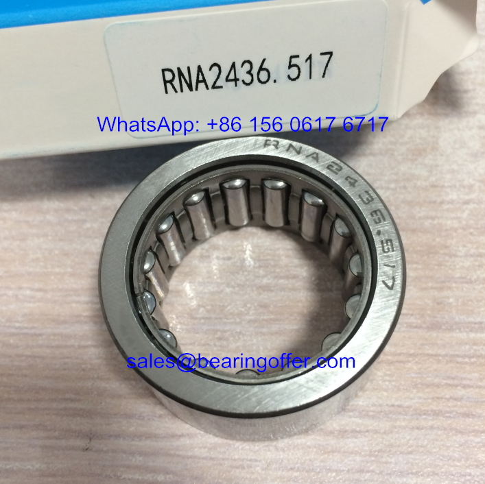 RNA2436.517 Automotive Bearing 24x36.5x17 Roller Bearing RNA2436517 - Stock for Sale