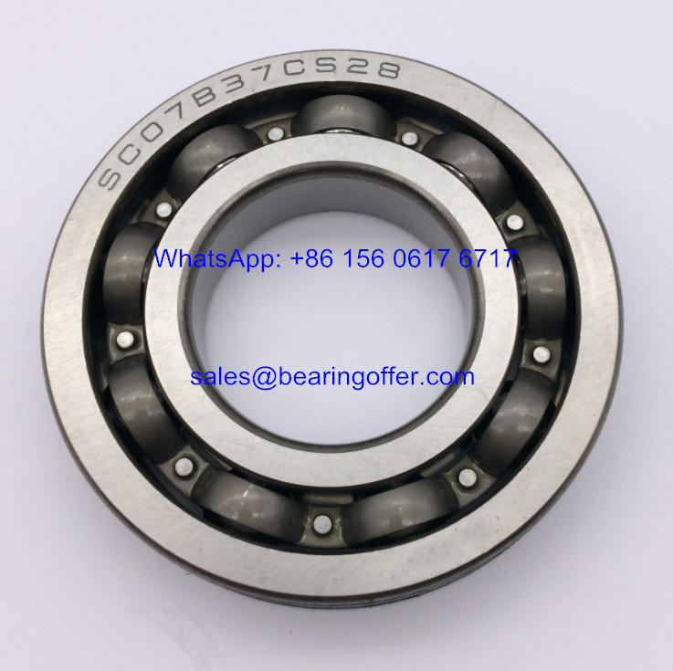 SC07B37CS28 Deep Groove Ball Bearing 35x72x14 Rolling Bearing SC07B37 - Stock for Sale