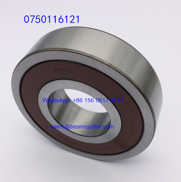 0750116121 Gearbox Bearing 30*80*20 Ball Bearing - Stock for Sale