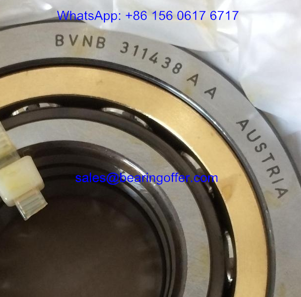 BVNB311438AA Cylindrical Roller/Angular Contact Ball Bearing BVNB 311438 AA - Stock for Sale