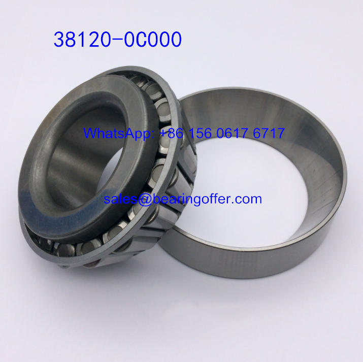 38120-0C000 Differential Bearing 38120-OC000 Roller Bearing - Stock for Sale