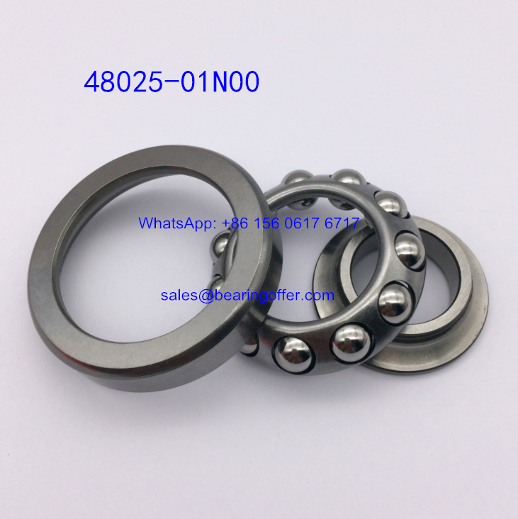 48025-01N00 Auto Bearing 48025-01NOO Ball Bearing - Stock for Sale