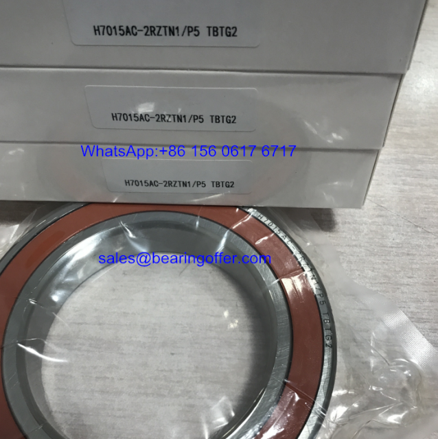 H7015AC-2RZTN1/P5TBTG2 Precision Bearing H7015AC Ball Bearing - Stock for Sale