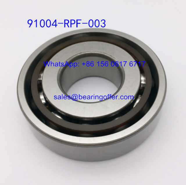 91004-RPF-003 Japan Gearbox Bearing 91004RPF003 Ball Bearing - Stock for Sale