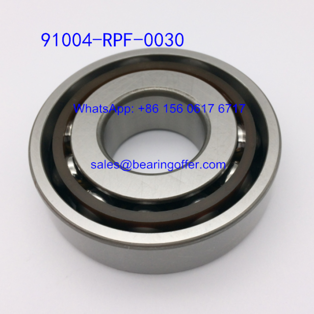 91004-RPF-0030 Japan Gearbox Bearing 91004RPF0030 Ball Bearing - Stock for Sale