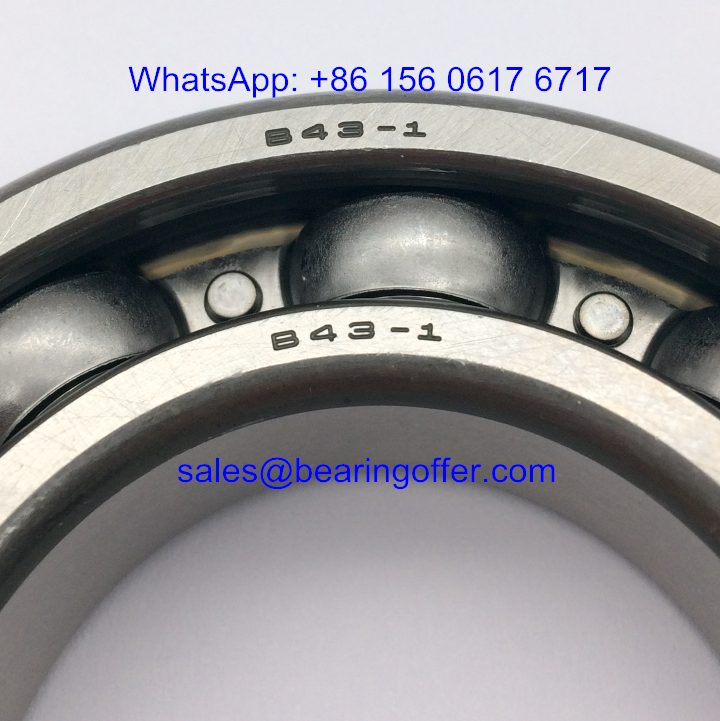 B43-1 Gearbox Bearing 43x80x17 Ball Bearing HTFB43-1 - Stock for Sale