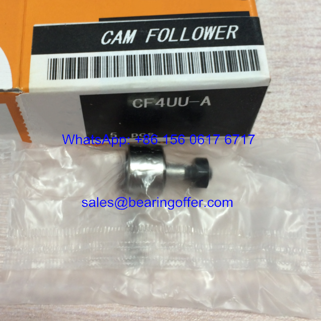 CF4UUA Japan Cam Follower CF4UU-A Roller Bearing - Stock for Sale