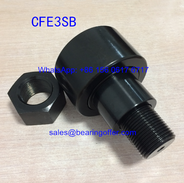 CFE3SB Cam Follower Bearing CFE 3 SB Roller Follower Bearing - Stock for Sale