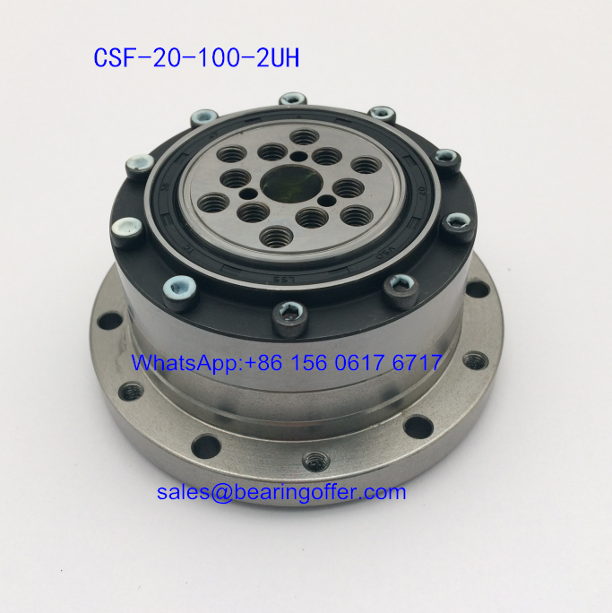 CSF-20-100-2UH Reducer Harmonic Drive CSF20-100-2UH Motor Drive - Stock for Sale