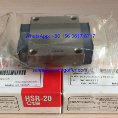HSR20C Linear Guide Carriage HSR20C1UU Runner Block HSR20C1SS - Stock for Sale