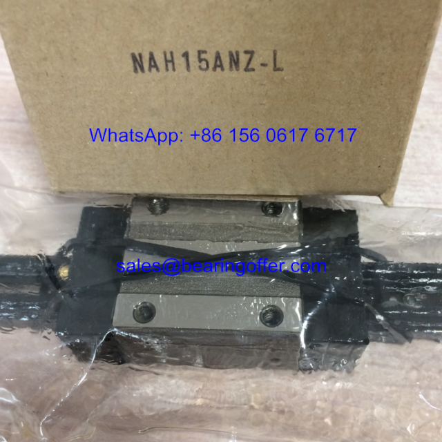NAH15ANZ-L Linear Guide Carriage NAH15ANZ Runner Block - Stock for Sale