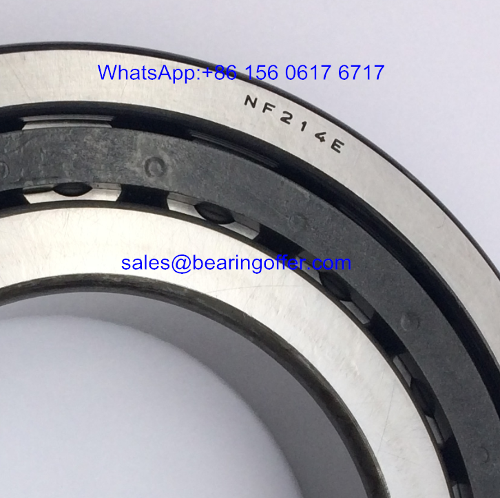 NF214E Japan Auto Bearing NF214 Roller Bearing 70x125x24mm - Stock for Sale